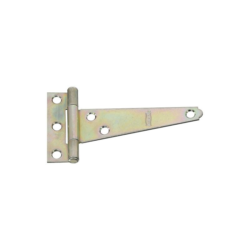 National Hardware 4 in. Zinc Plated T-Hinge