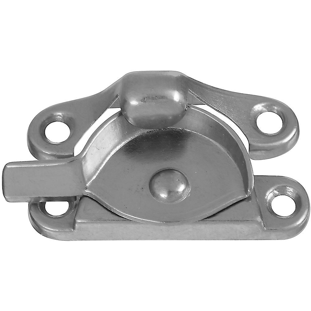National Hardware V600 Satin Nickel Sash Lock