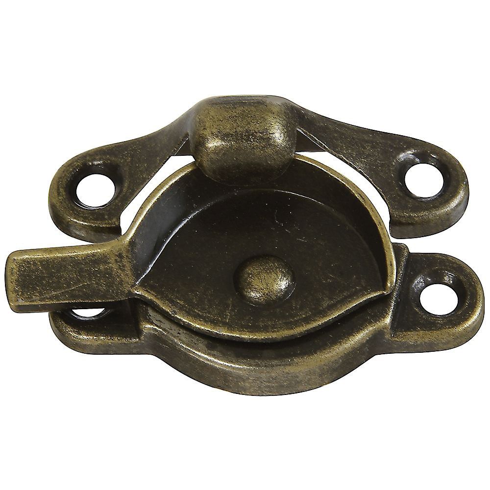 National Hardware Antique Brass Sash Lock