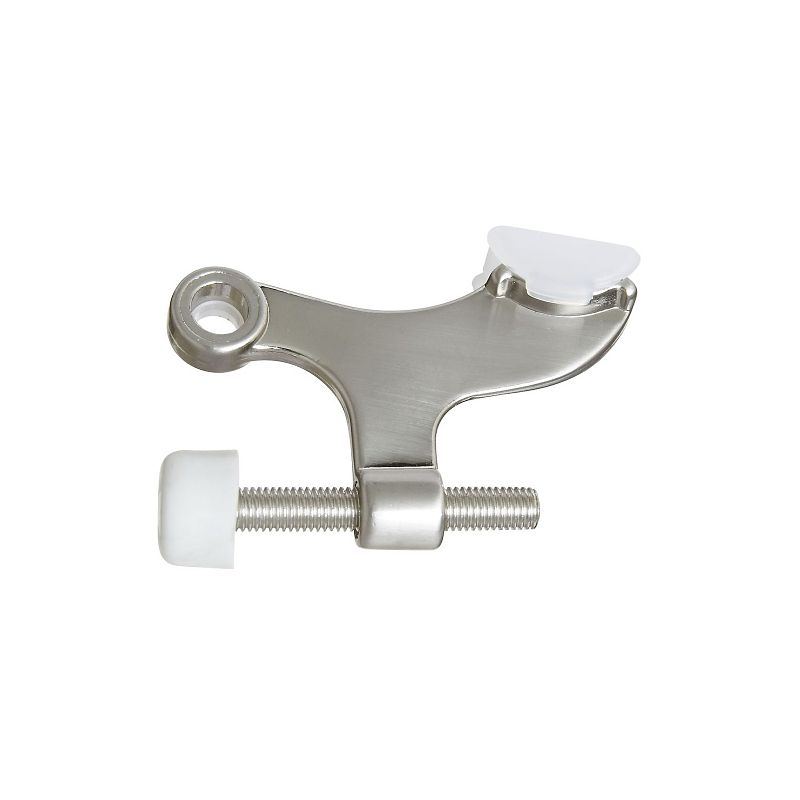 National Hardware Satin Nickel Hinge Pin Door Stop