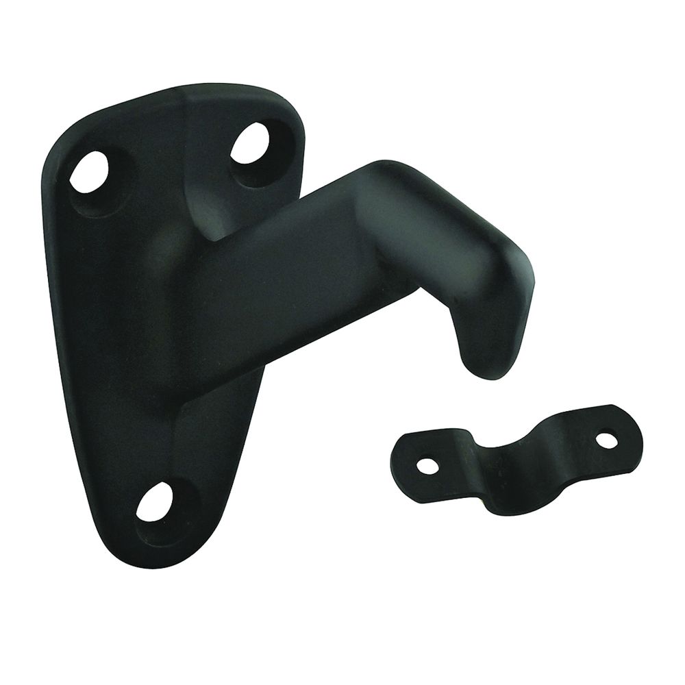 National Hardware Oil-Rubbed Bronze Handrail Bracket with Strap