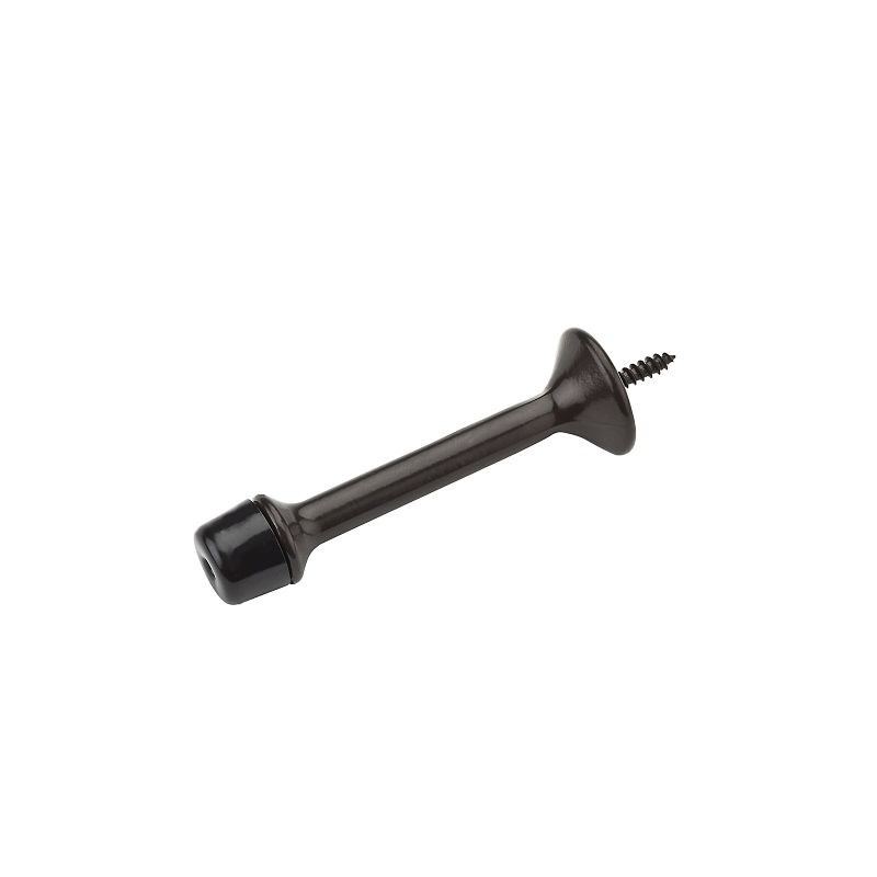 National Hardware 3 in. Oil-Rubbed Bronze Door Stop