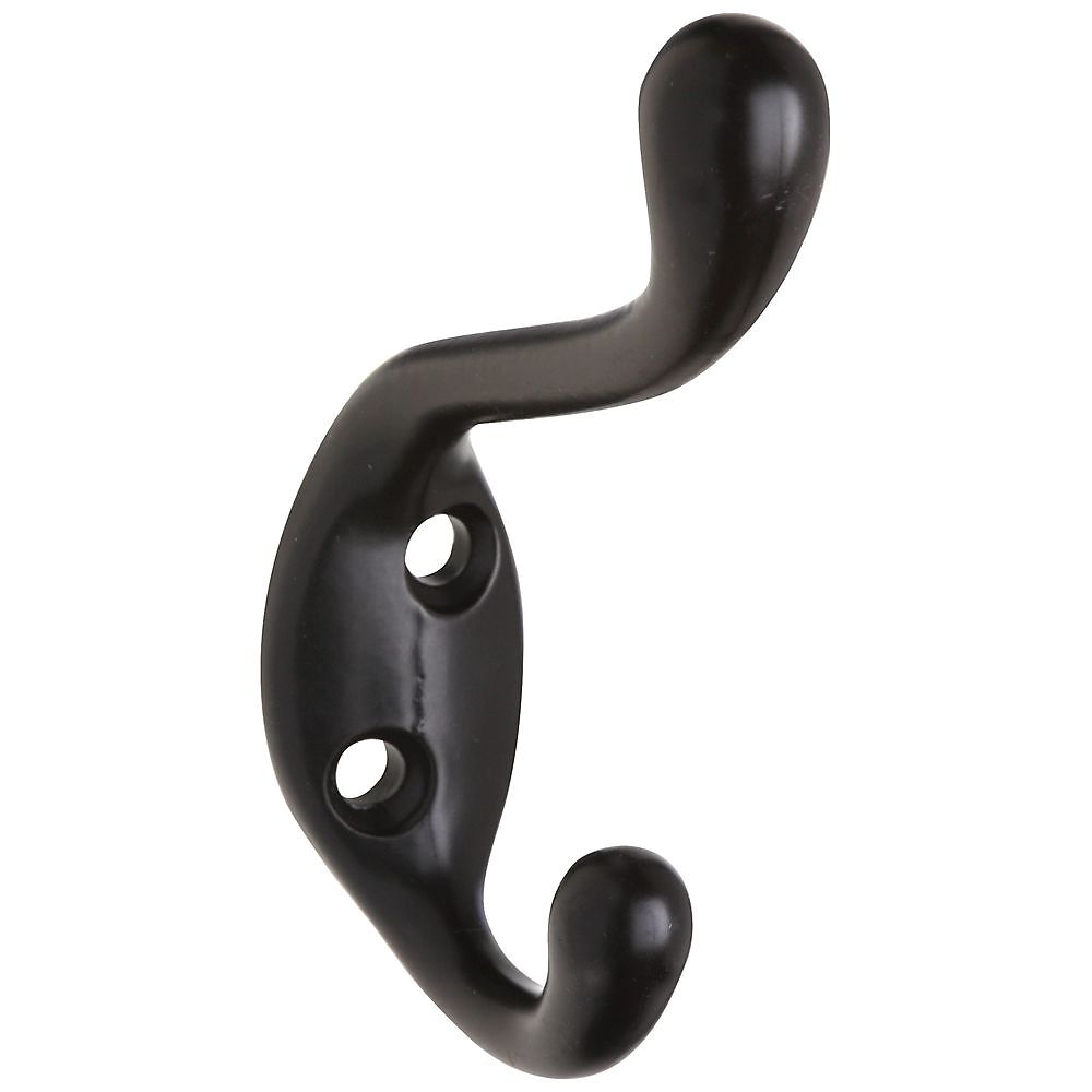National Hardware V166 Oil-Rubbed Bronze Coat and Hat Hook