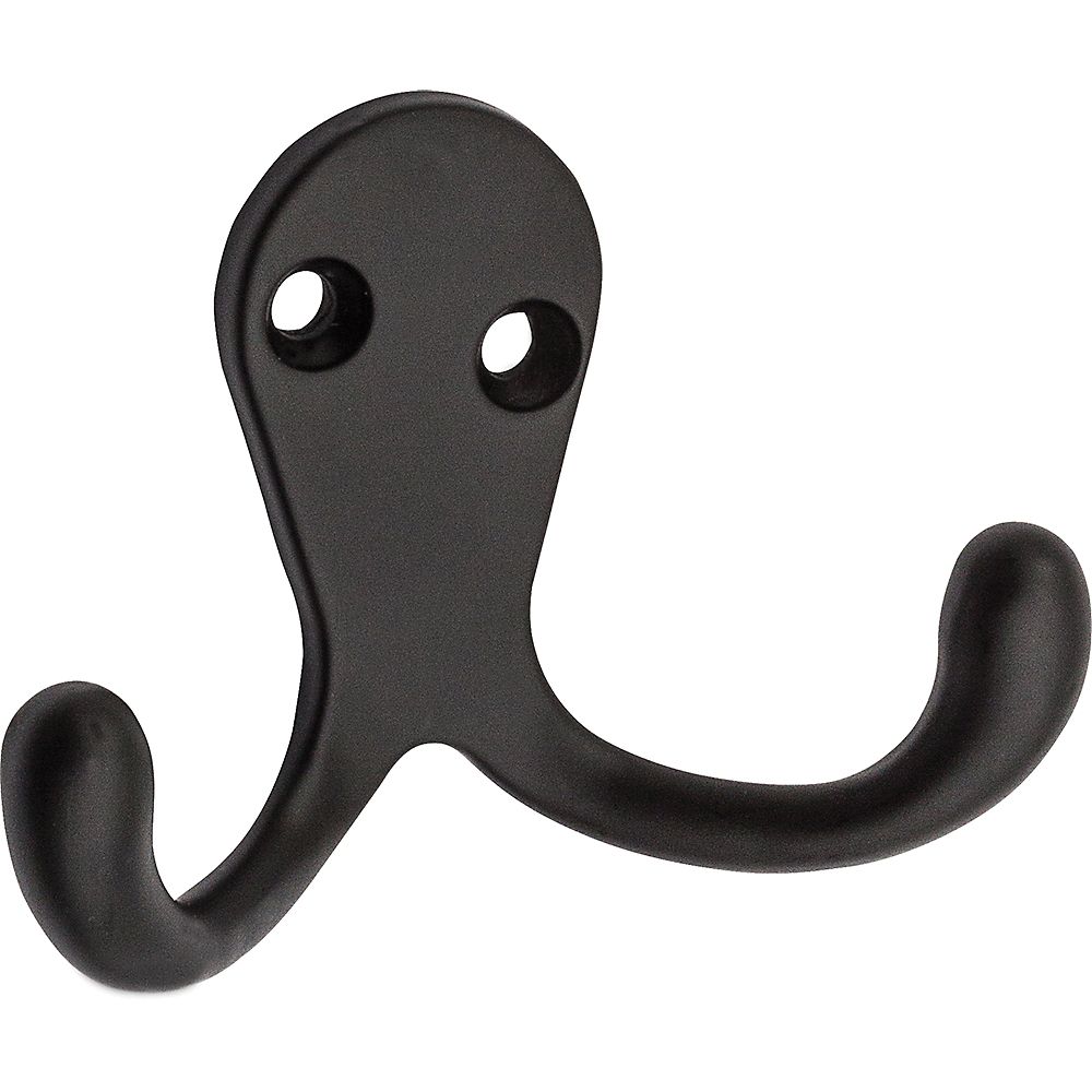 National Hardware V163 Oil-Rubbed Bronze Coat and Hat Hook