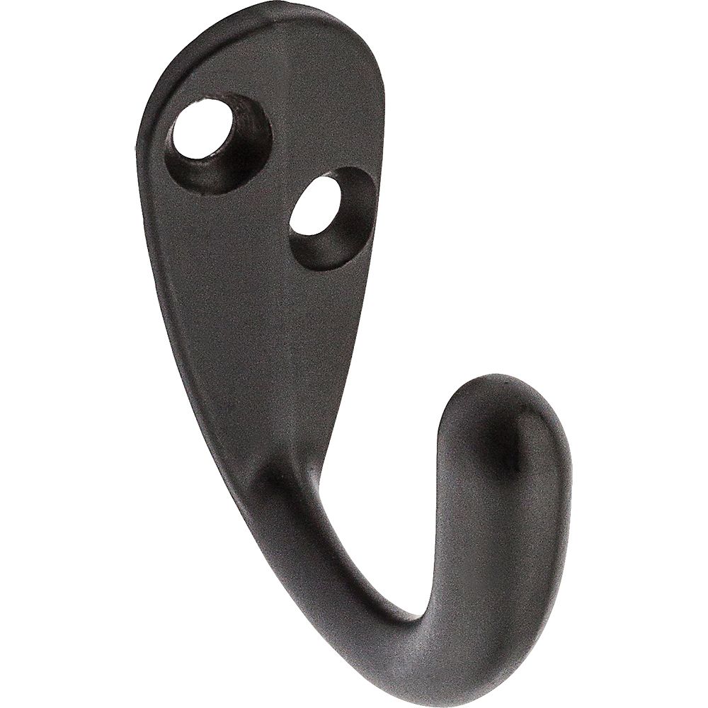 National Hardware V162 Oil-Rubbed Bronze Cloth Hook