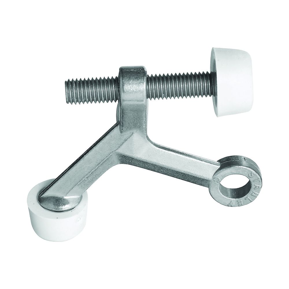 National Hardware Satin Nickel Hinge Pin Door Stop