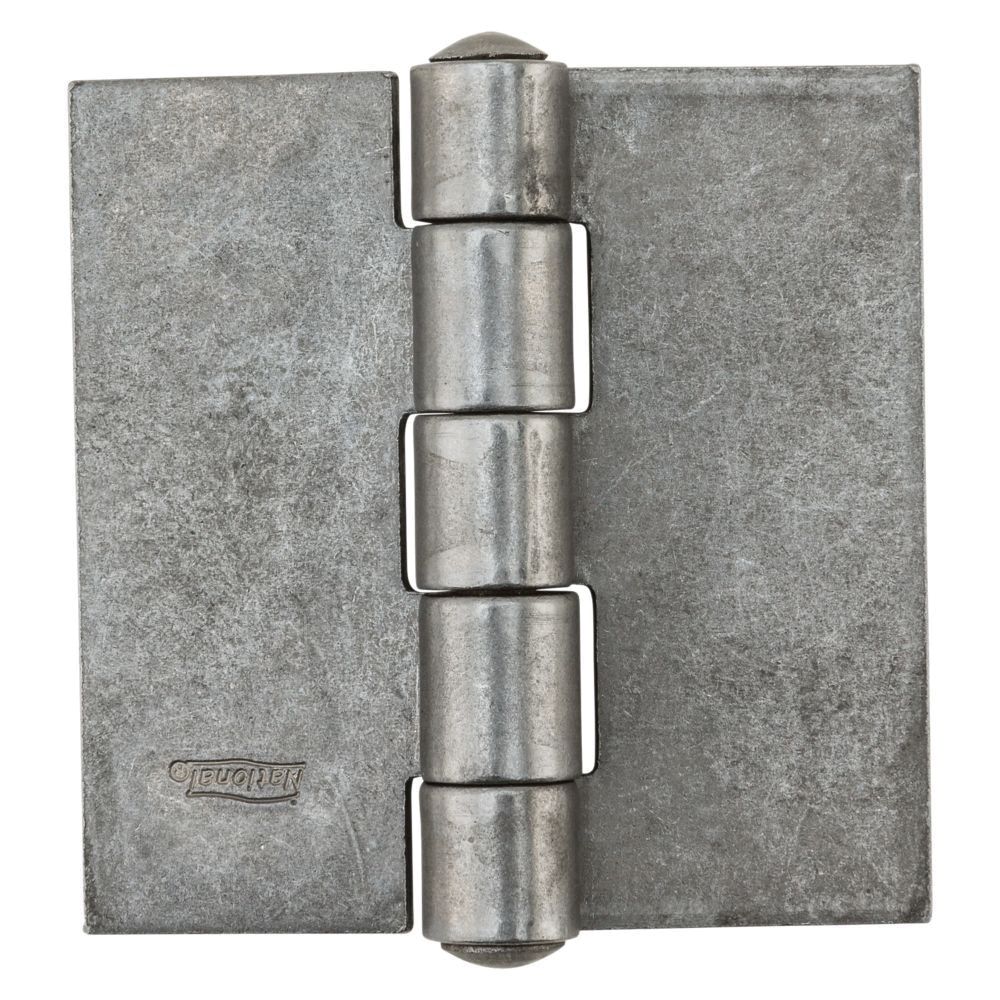 National Hardware 2-1/2 in. Plain Steel Door Hinge