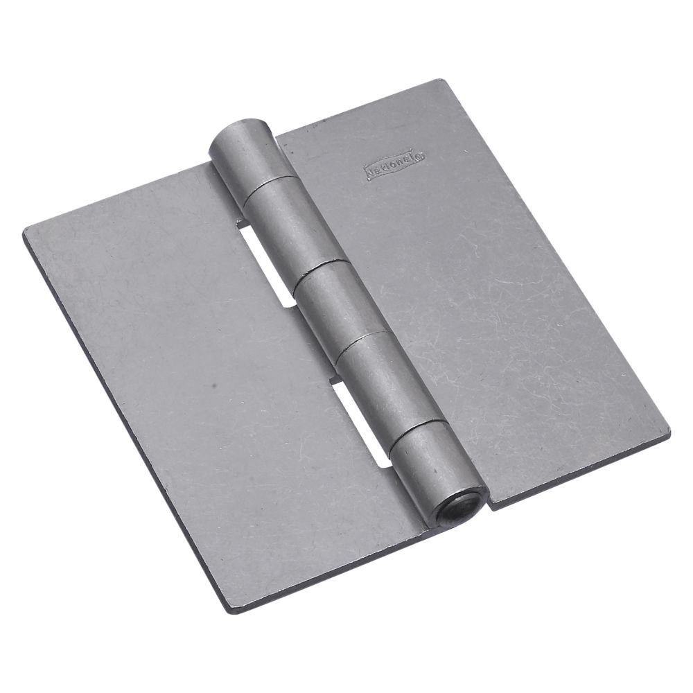 National Hardware 4 in. Plain Steel Surface Door Hinge