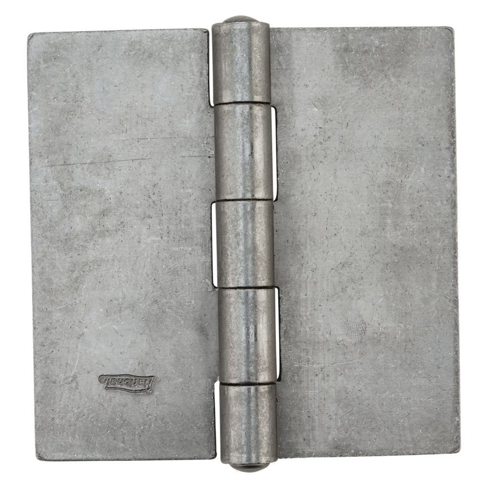 National Hardware 4-1/2 in. Plain Steel Surface Door Hinge