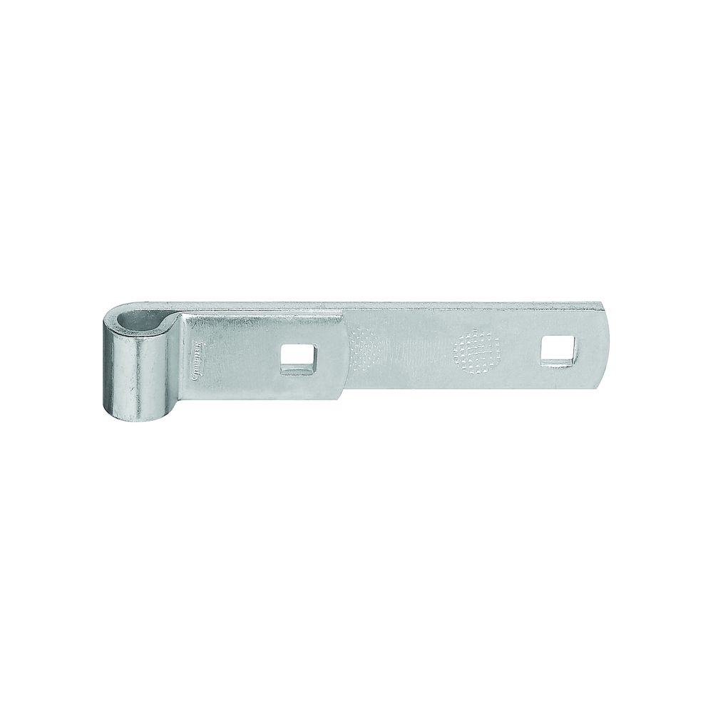 National Hardware 6 in. Zinc Plated Steel Strap Hinge