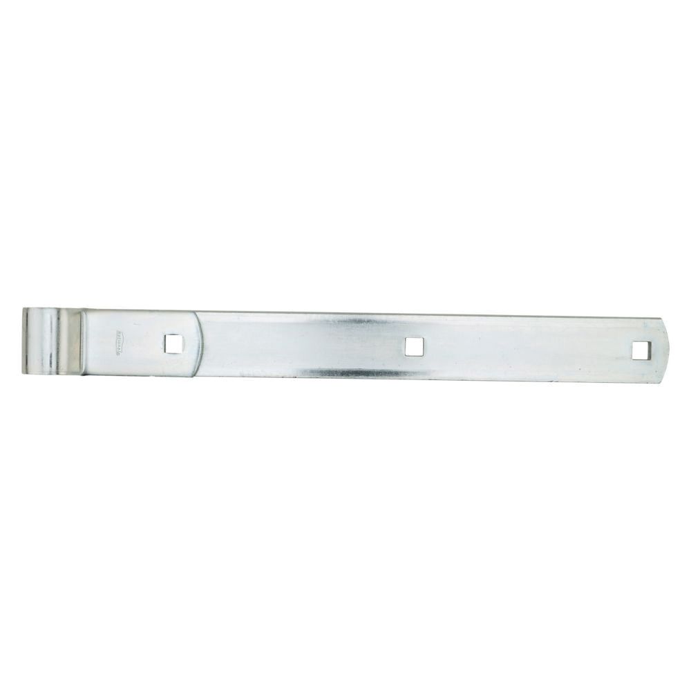 National Hardware 14 in. Zinc Plated Steel Strap Hinge