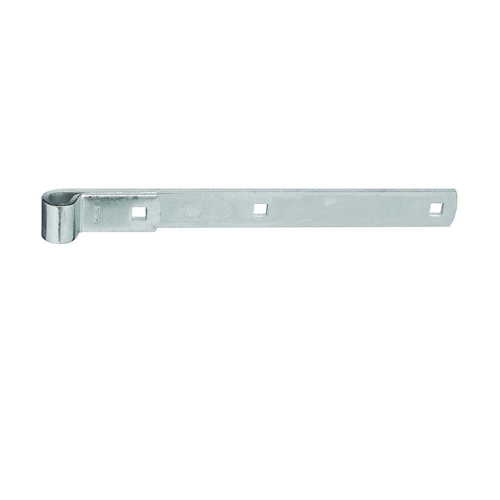 National Hardware 12 in. Zinc Plated Steel Strap Hinge