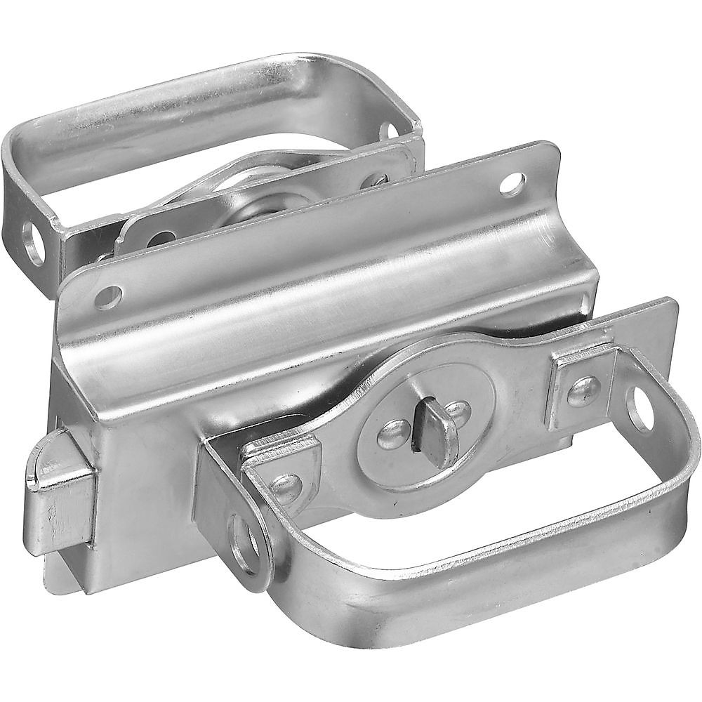 National Hardware V25 Zinc Plated Door and Gate Latch