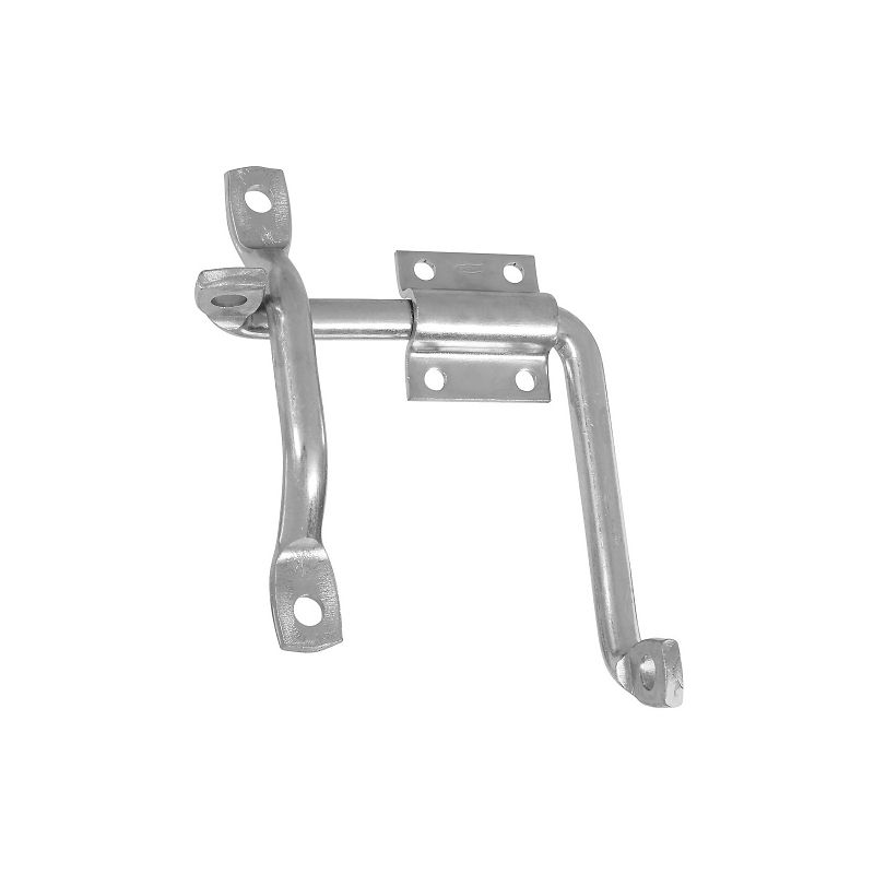 National Hardware Zinc Plated Ornamental Door and Gate Latch