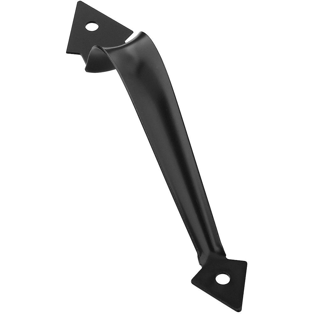National Hardware 8-3/4 in. Black Ornamental Pull
