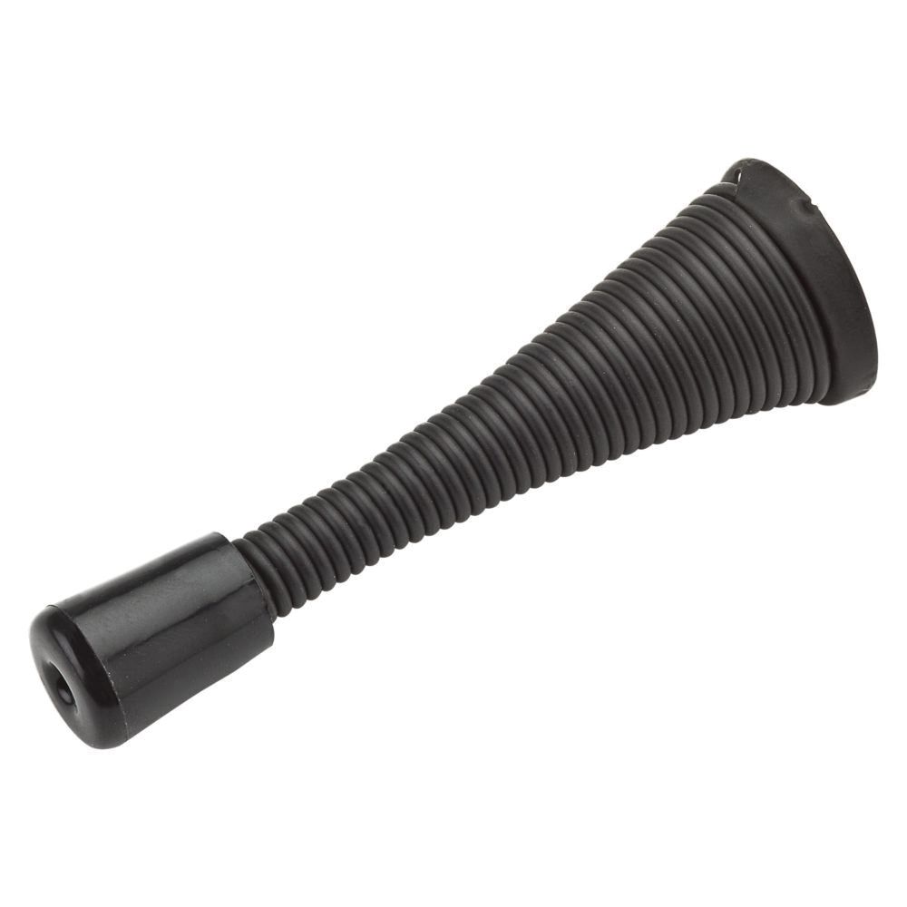 National Hardware 3 in. Oil-Rubbed Bronze Spring Door Stop