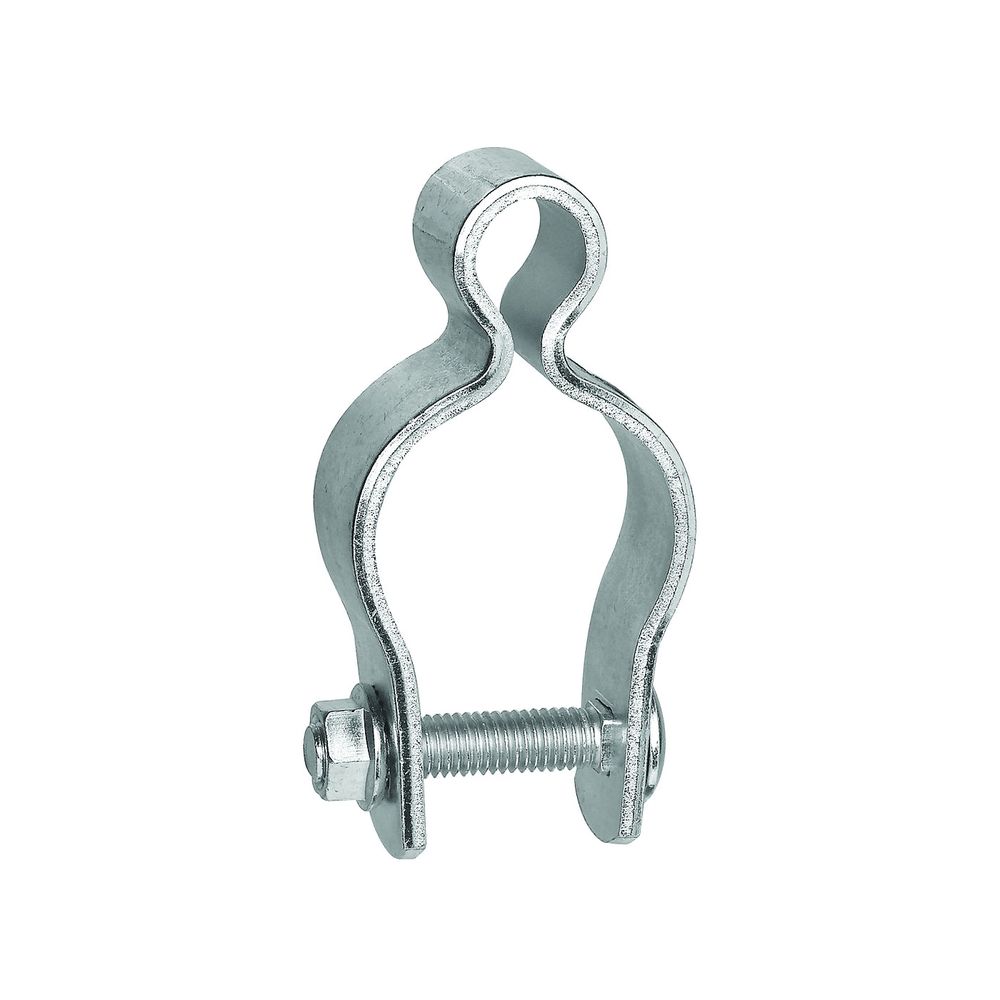 National Hardware 1-5/8 in. Zinc Steel Pipe Gate Hinge