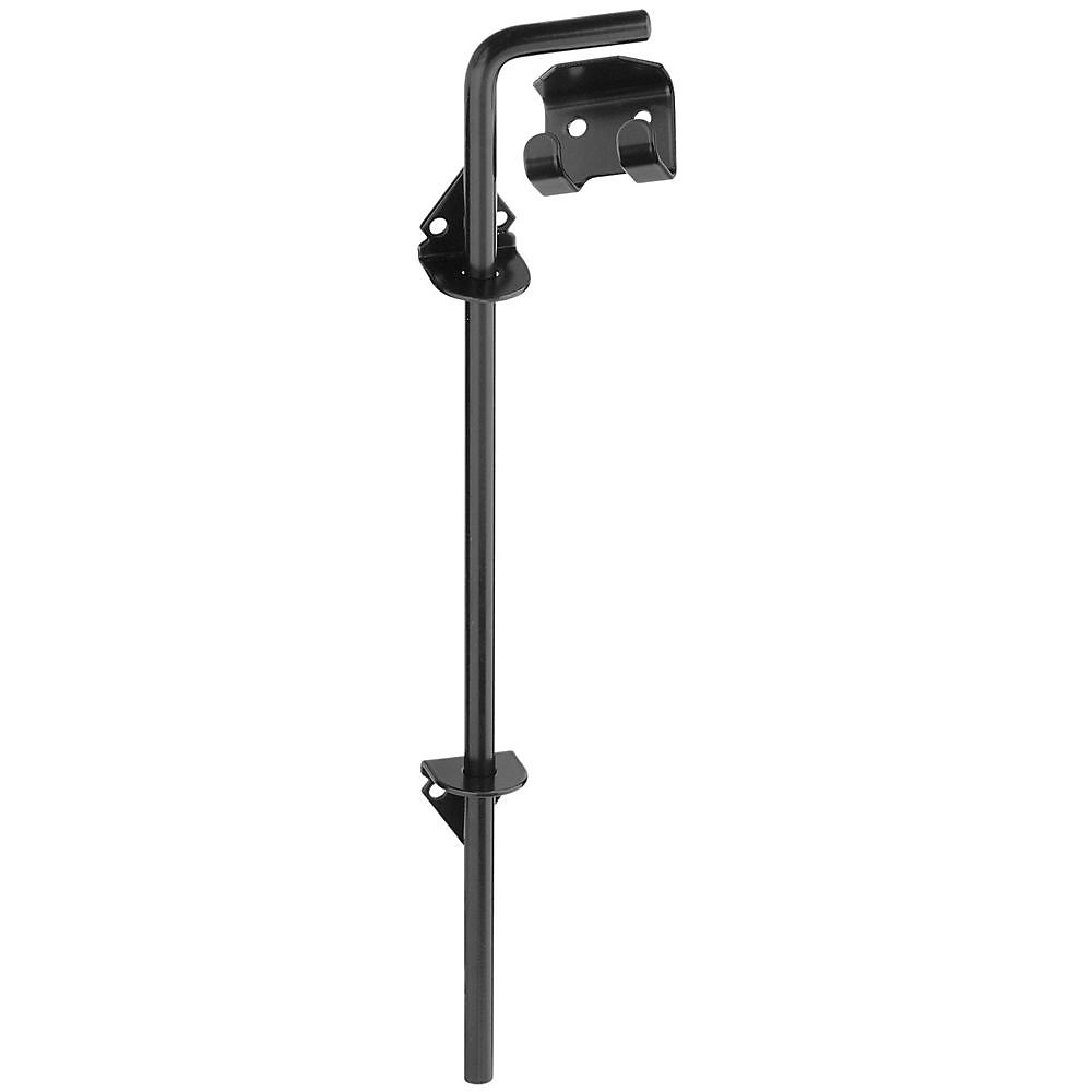 National Hardware 1/2 in. x 18 in. Black Cane Bolt