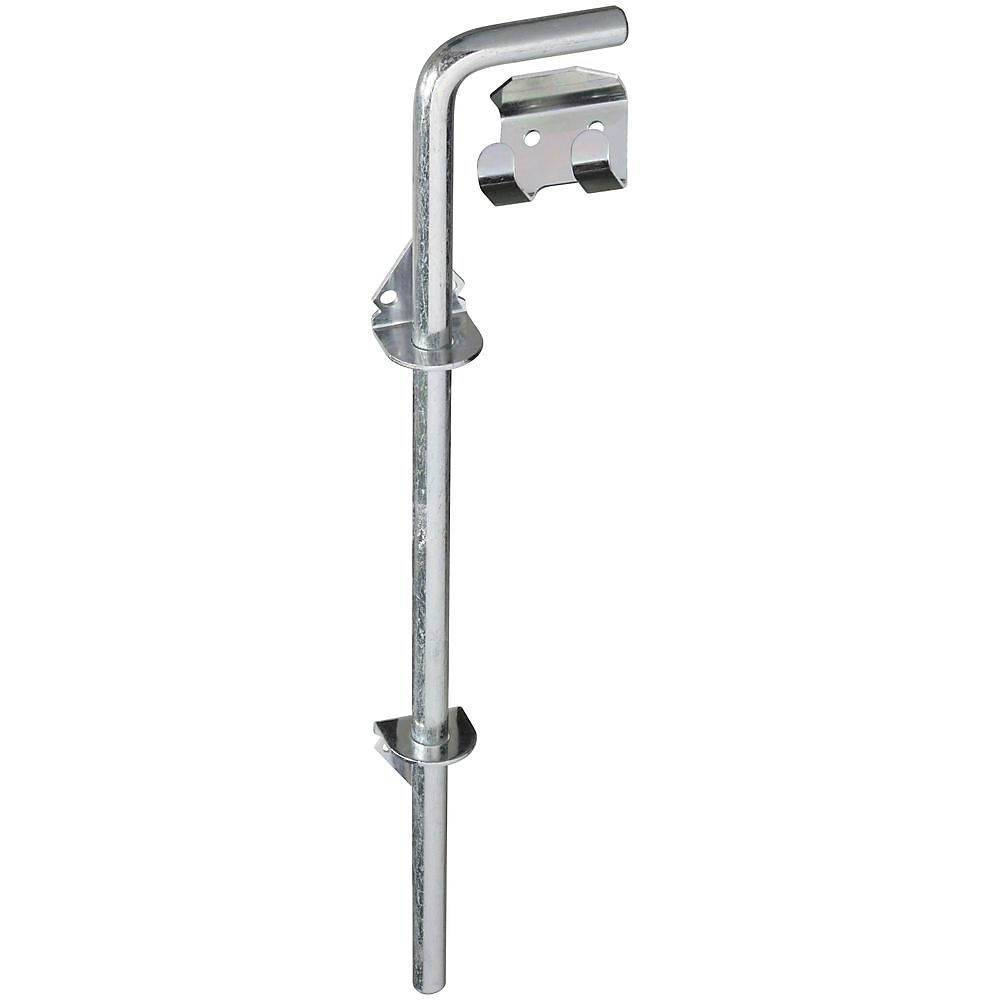 National Hardware 5/8 in. x 18 in. Zinc Plated Cane Bolt