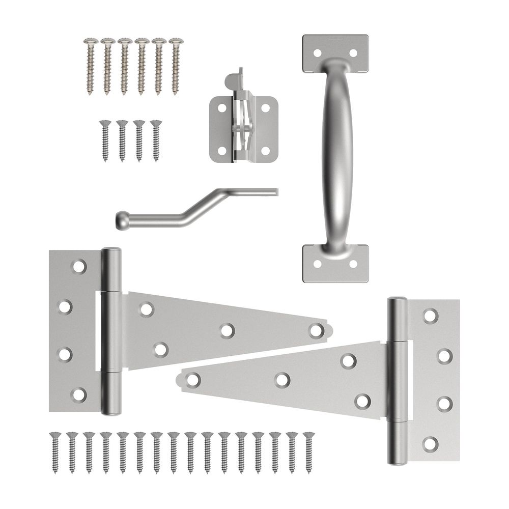 National Hardware 4-Piece Galvanized Gate Kit
