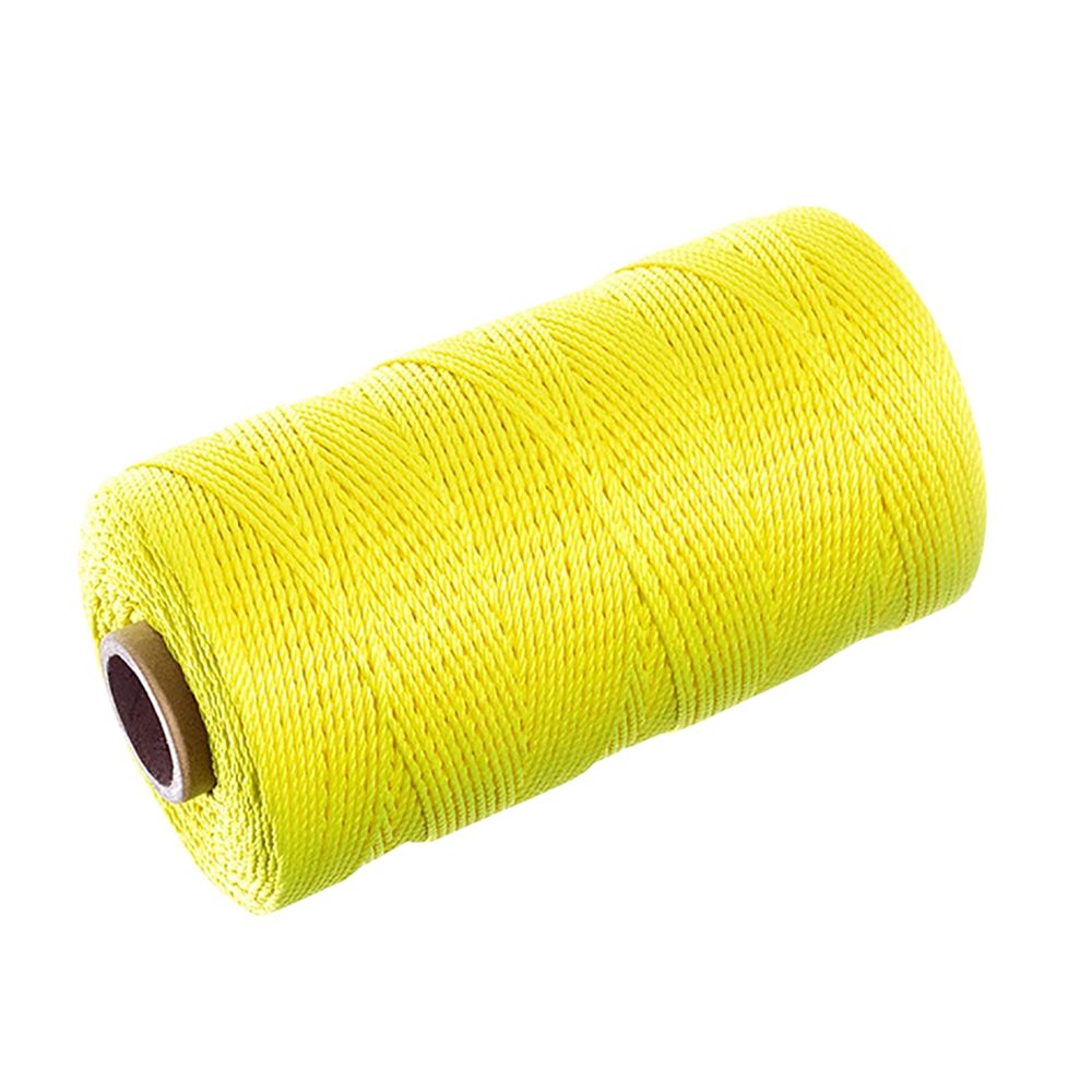 Baron Mfg #18 x 1,000 ft. Yellow Polypropylene Mason Line