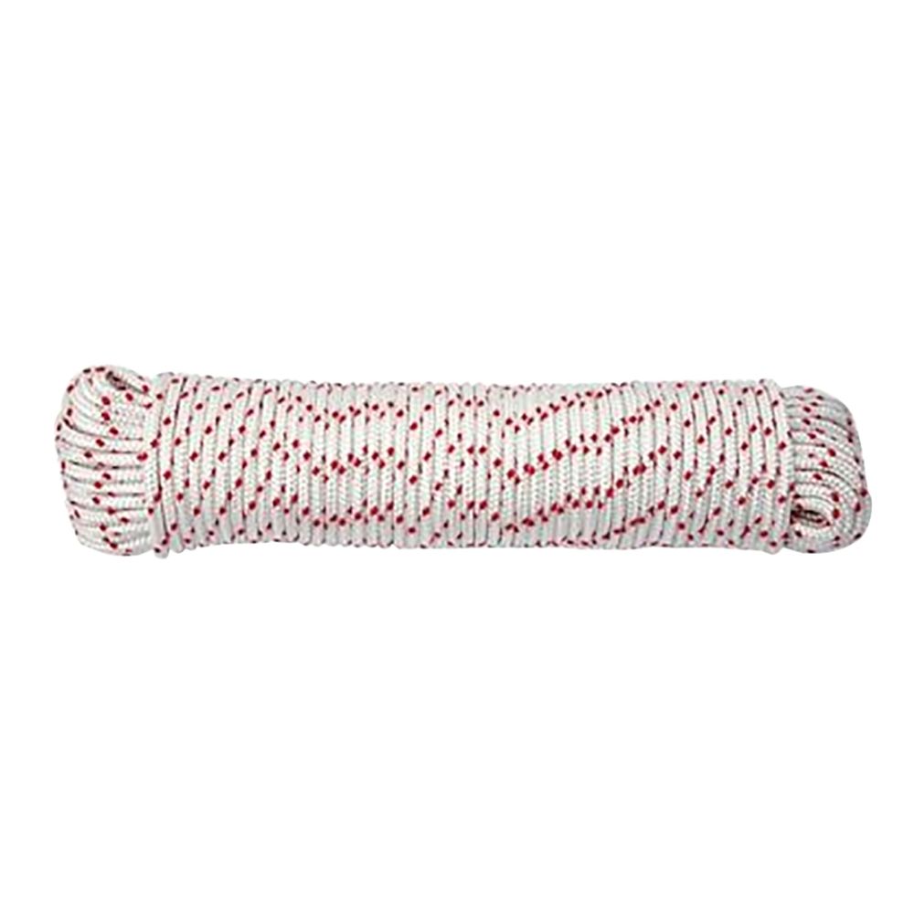 Baron Mfg 5/16 in. x 50 ft. Diamond Braided Polyester Rope