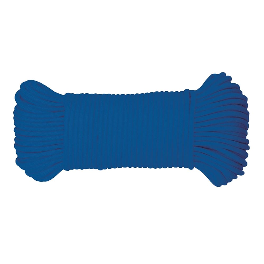 Baron Mfg 5/32 in. x 100 ft. Blue 550 Paracord