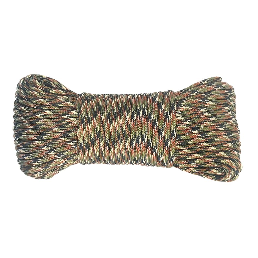 Baron Mfg 5/32 in. x 100 ft. Camouflage 550 Paracord