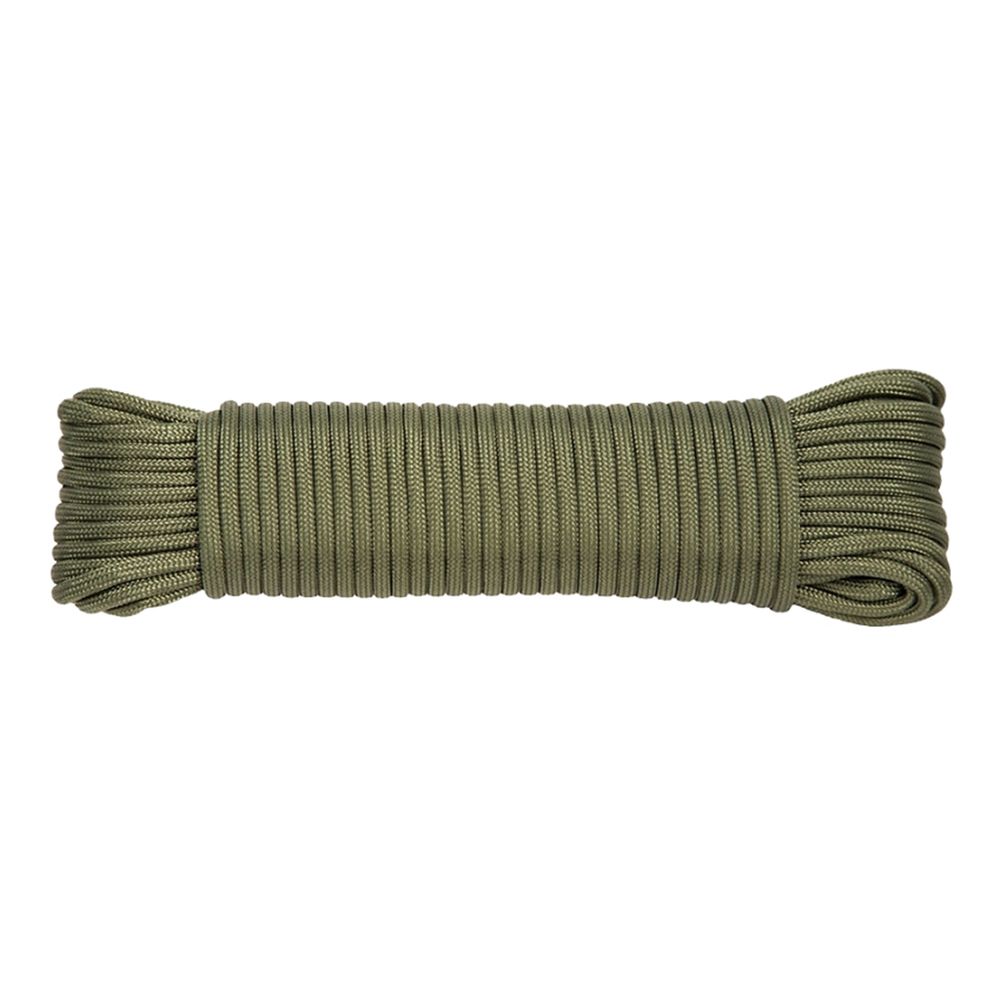 Baron Mfg 5/32 in. x 100 ft. Olive 550 Paracord