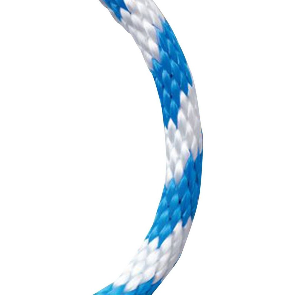 Baron Mfg 3/8 in. x 50 ft. Blue/White Derby Rope