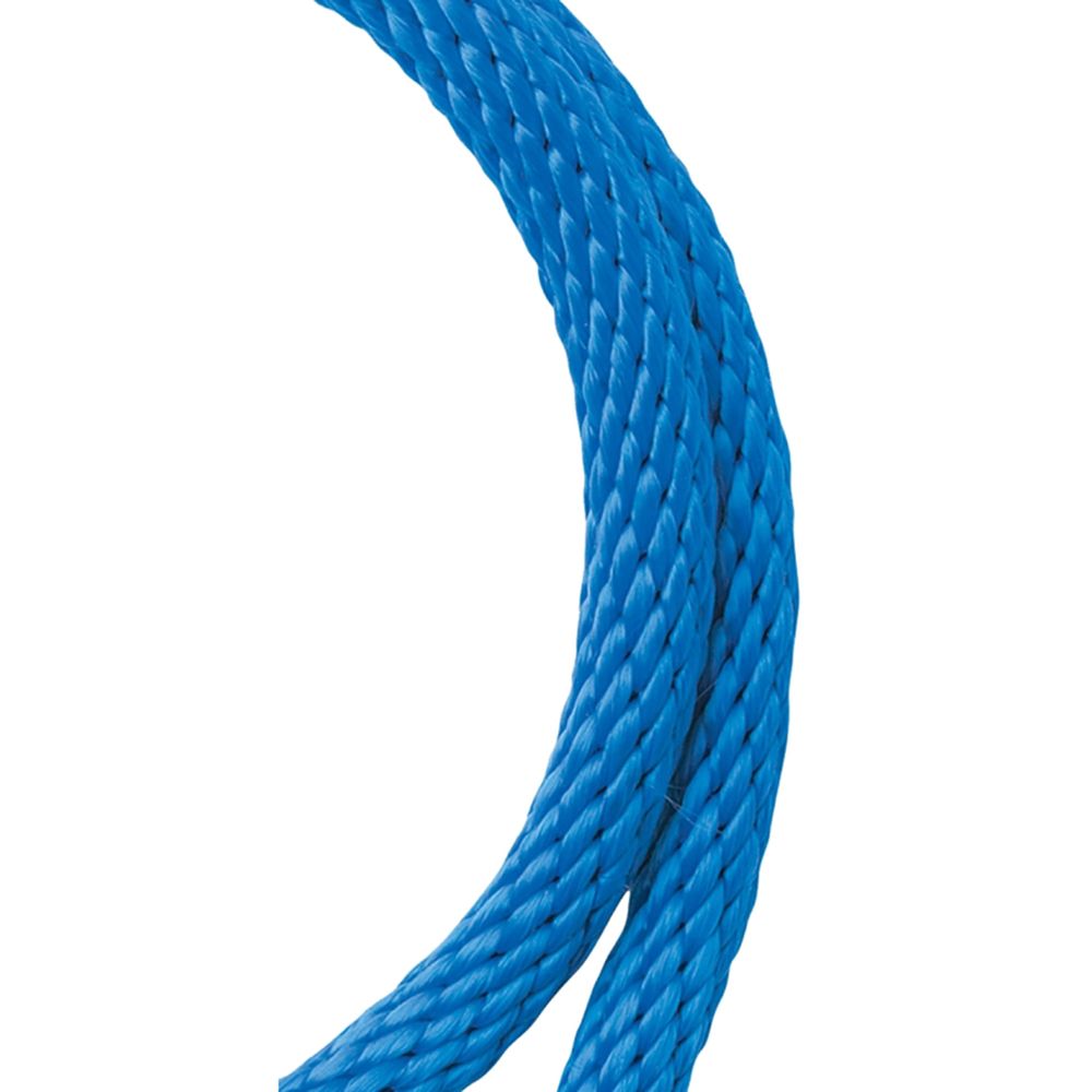 Baron Mfg 1/2 in. x 35 ft. Blue Derby Rope
