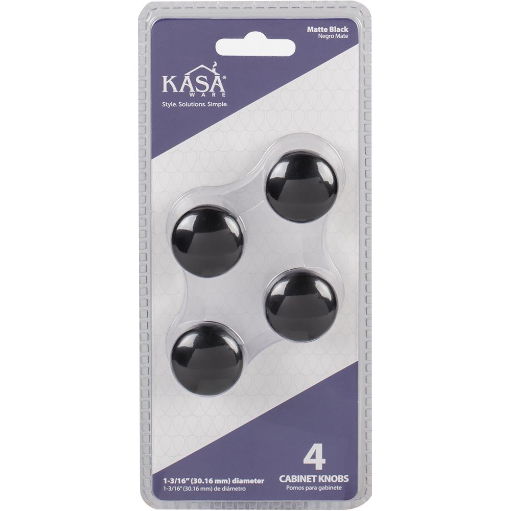 Hardware Resources 1-3/16 in. Satin Bronze Cabinet Knob