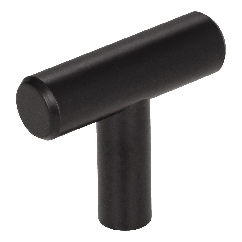 Hardware Resources 7/16 in. Matte Black Cabinet Knob