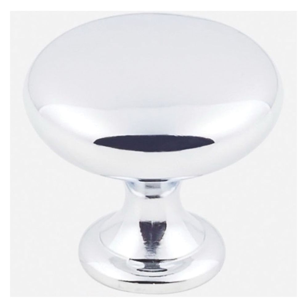 Hardware Resources 1-3/16 in. Polished Chrome Cabinet Knob