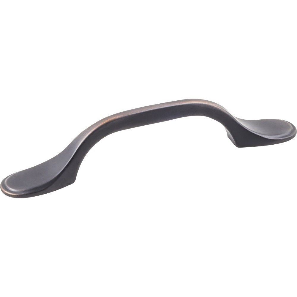 Hardware Resources 5 in. Brushed Oil-Rubbed Bronze Cabinet Pull