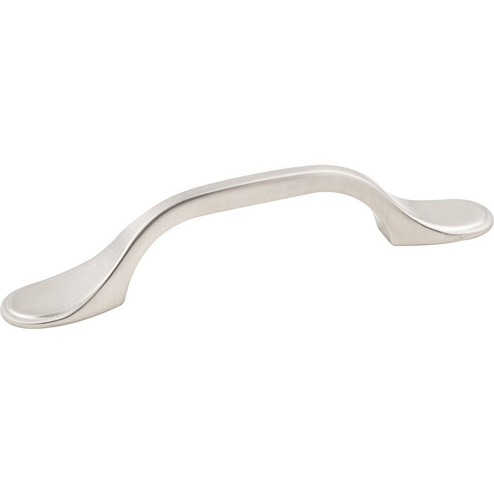 Hardware Resources 5 in. Satin Nickel Cabinet Pull