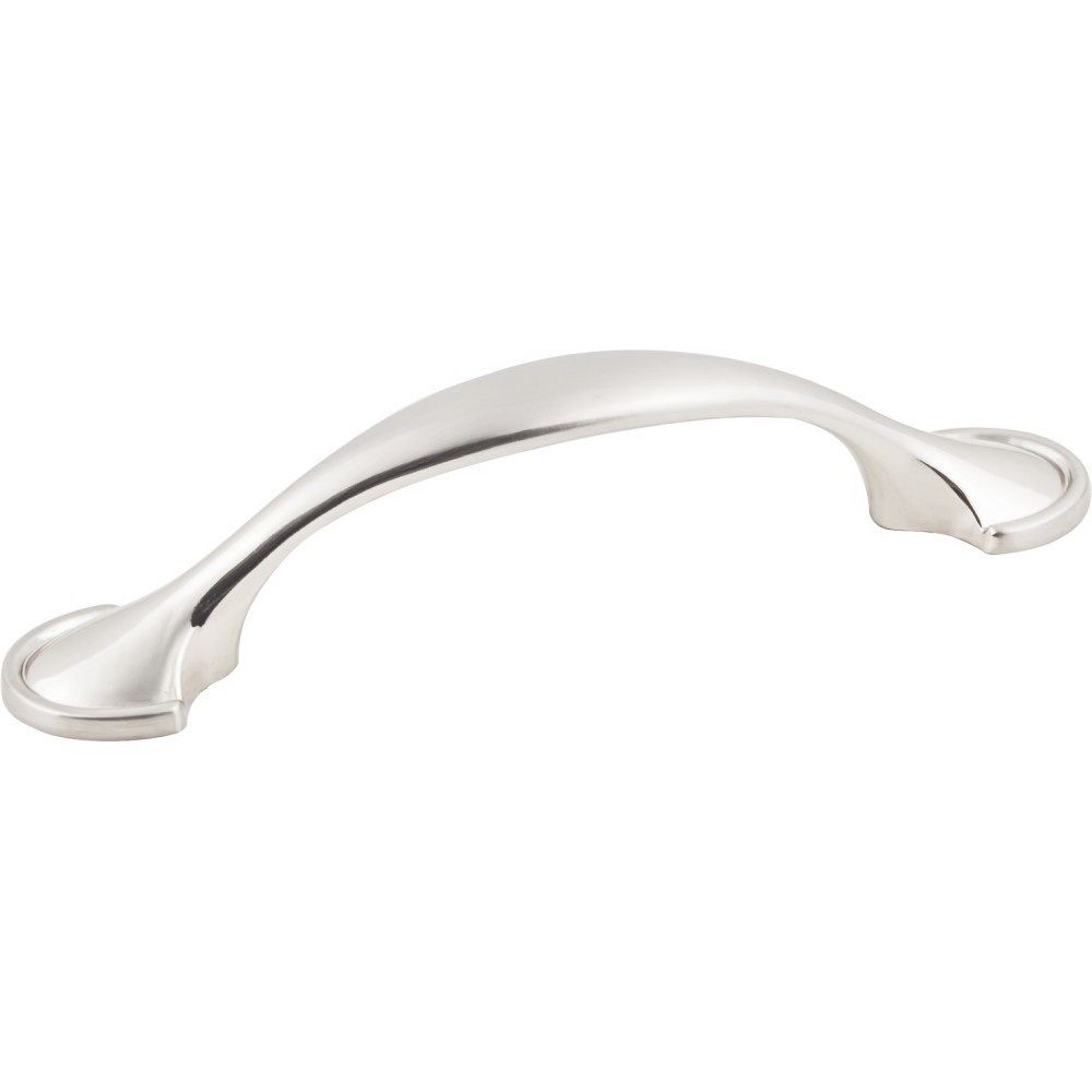 Hardware Resources 4-5/8 in. Satin Nickel Cabinet Pull