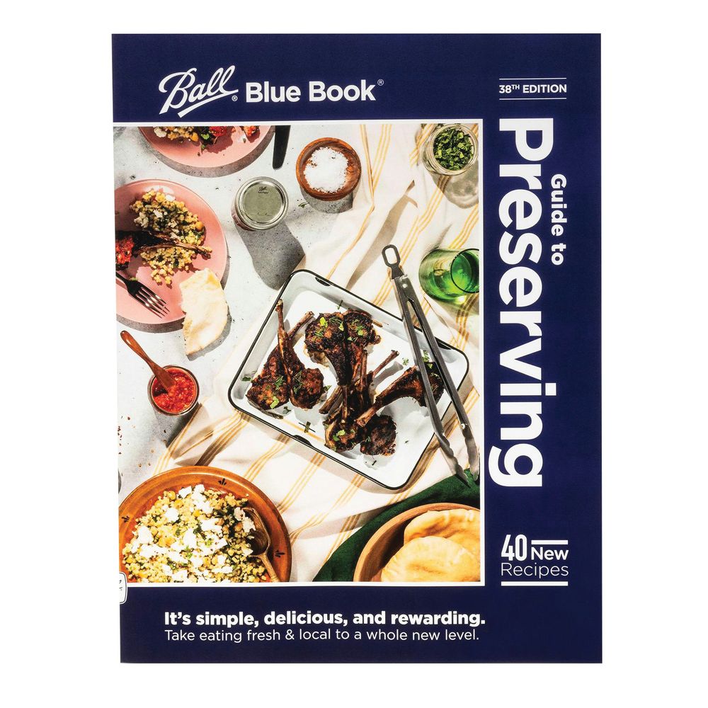 Ball Blue Book Guide to Preserving Recipe Book