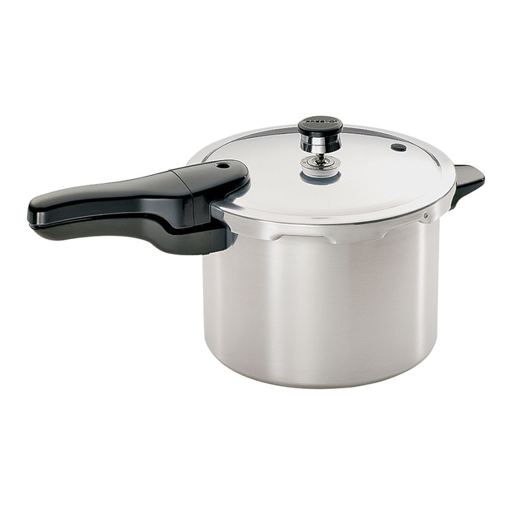 National Presto 6 qt. Aluminum Pressure Cooker