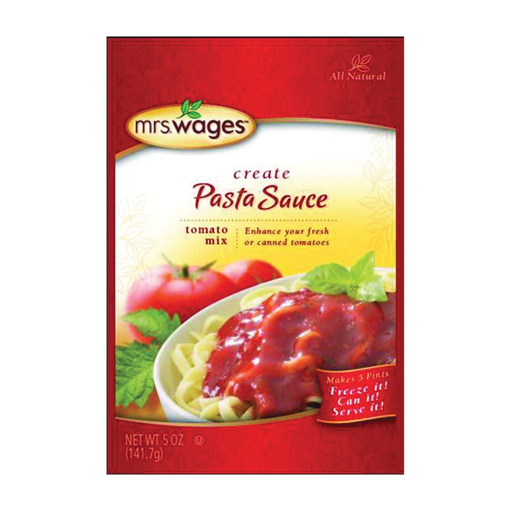 Mrs. Wages 5 oz. Pasta Tomato Canning Mix