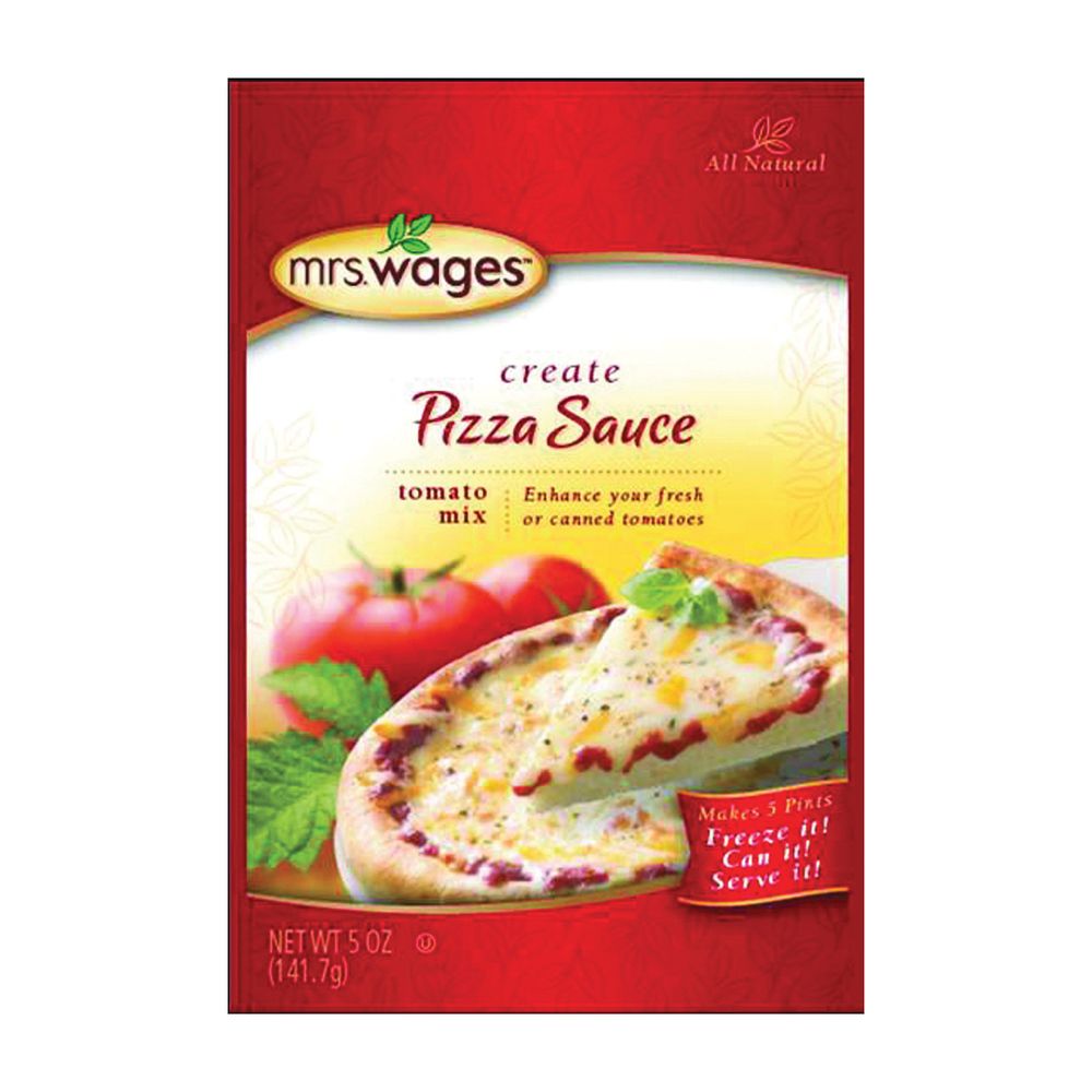Mrs. Wages 5 oz. Pizza Tomato Canning Mix