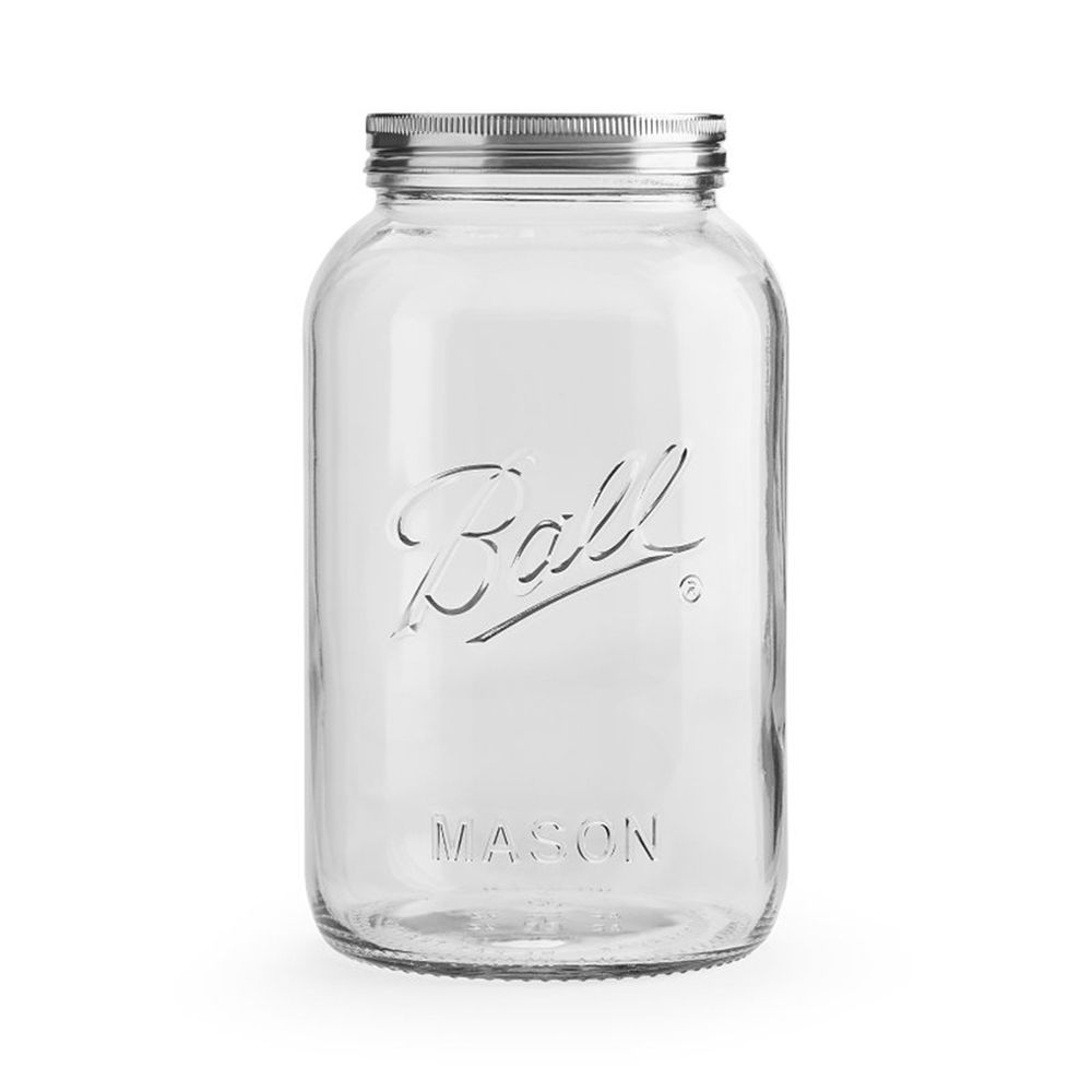 Ball 1 gal. Decorative Glass Mason Jar and Lid
