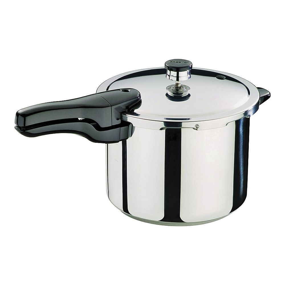 National Presto 6 qt. Stainless Steel Pressure Cooker