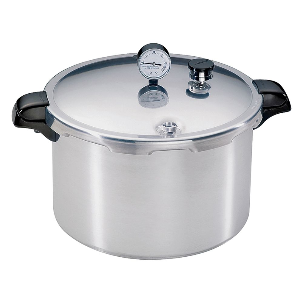 National Presto 16 qt. Aluminum Pressure Canner and Cooker
