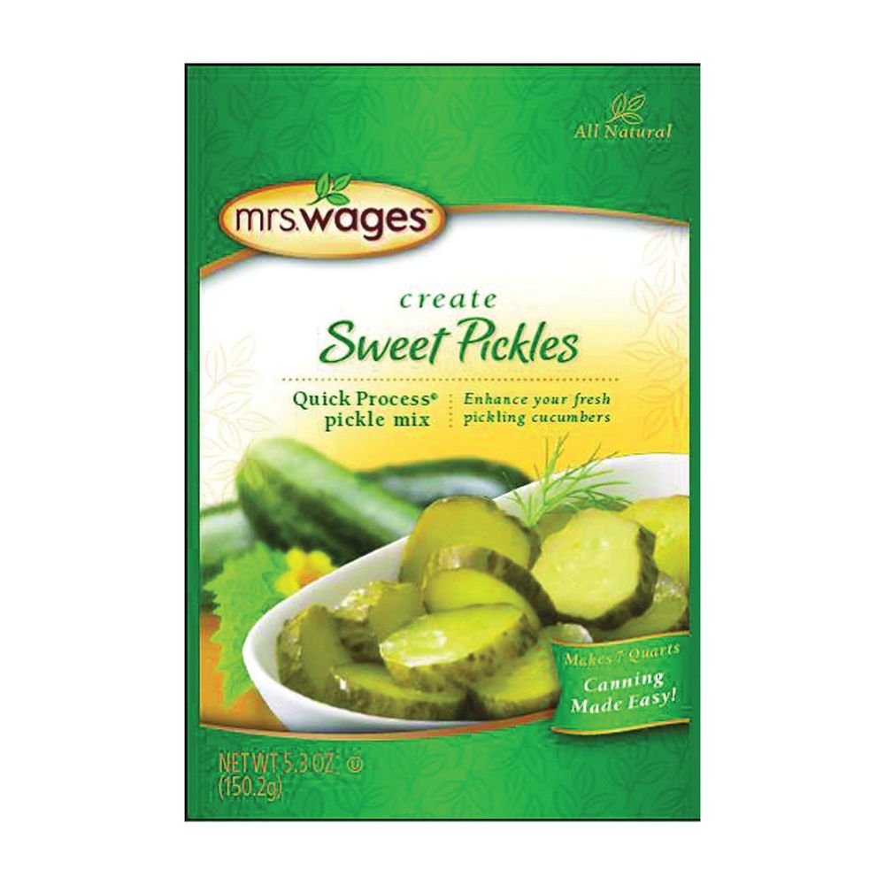 Mrs. Wages 5.3 oz. Sweet Pickle Mix