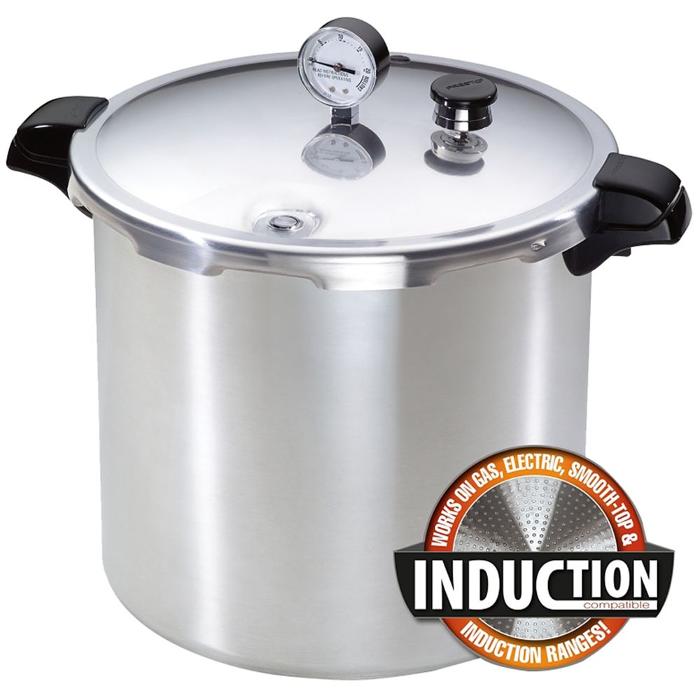 National Presto 23 qt. Induction Pressure Canner