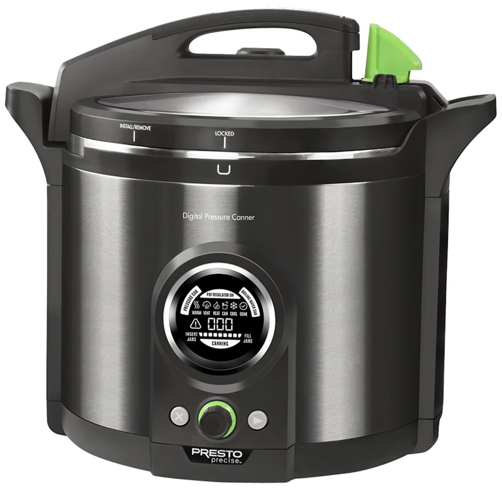 National Presto 12 qt. Digital Pressure Canner