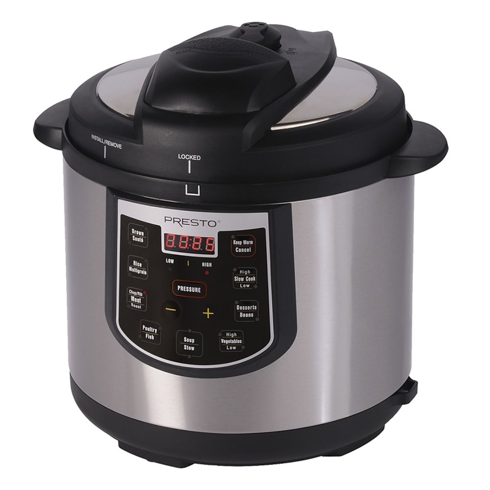 National Presto 6 qt. Electric Pressure Cooker Plus
