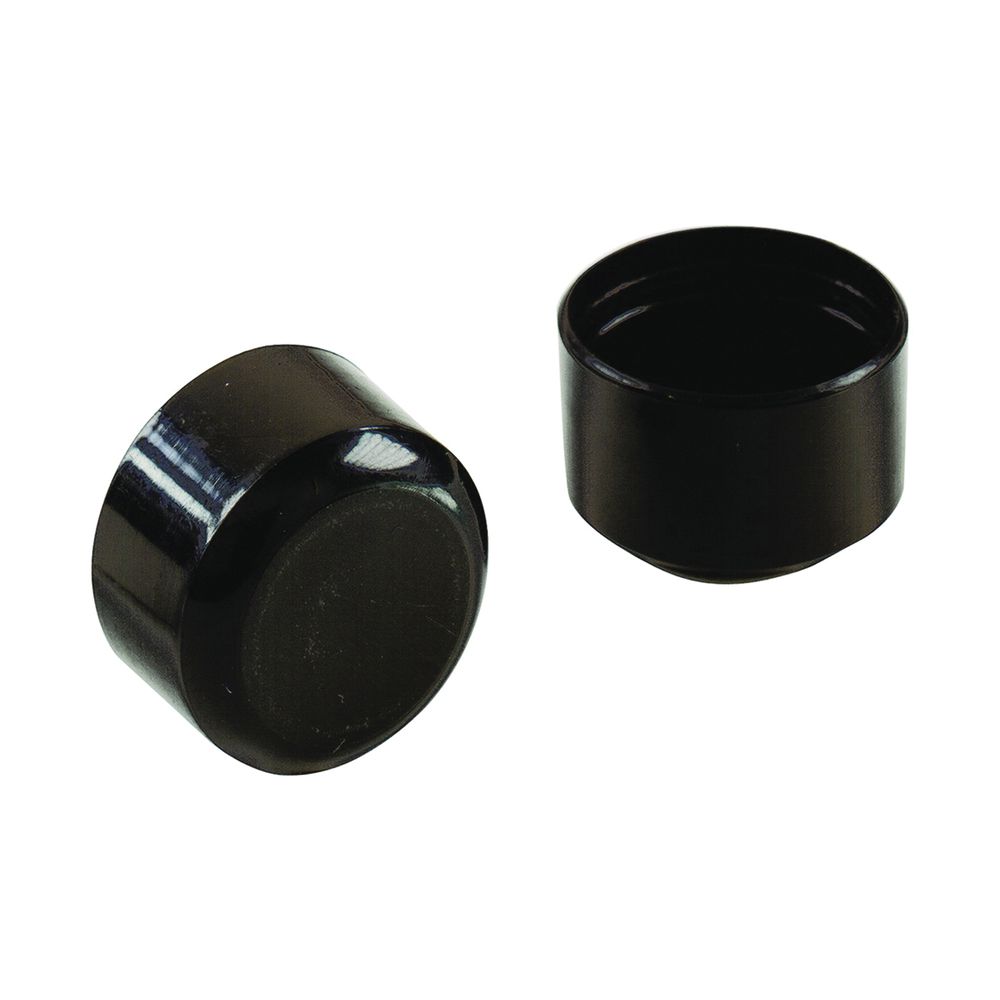 Shepherd 1-1/8 in. Black Furniture Leg Tip