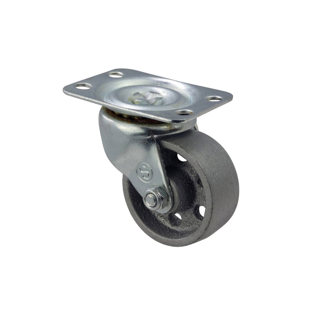 Shepherd 2 in. Cast Iron Swivel Caster